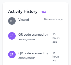 printing QR code labels for storage boxes